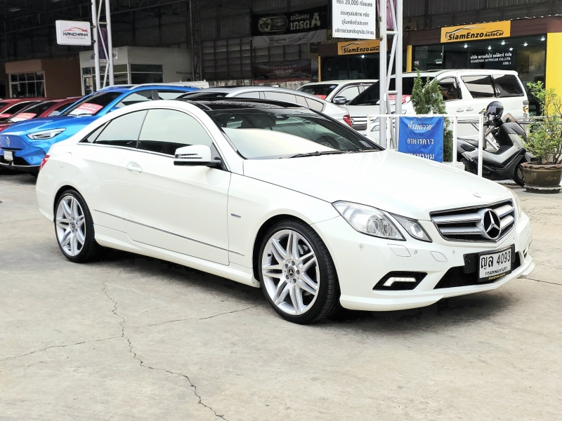 2011 BENZ E-CLASS E250 COUPE