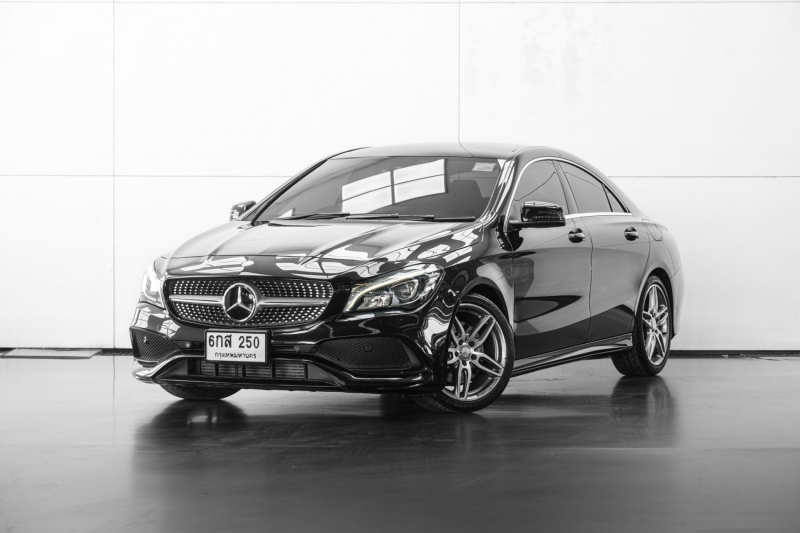 2017 BENZ CLA-CLASS CLA 250