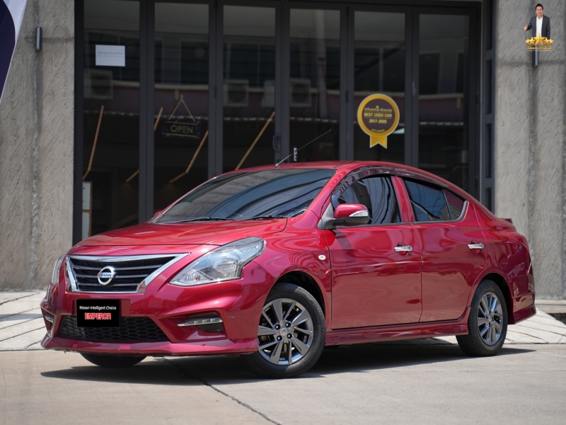 2018 NISSAN ALMERA 1.2 E Sportech