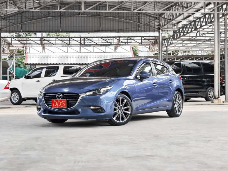 2017 MAZDA 3 SkyActiv 2.0 S Hatchback