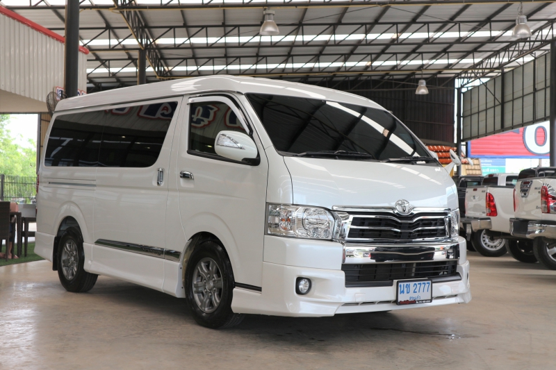 2014 TOYOTA VENTURY 3.0 V D4D