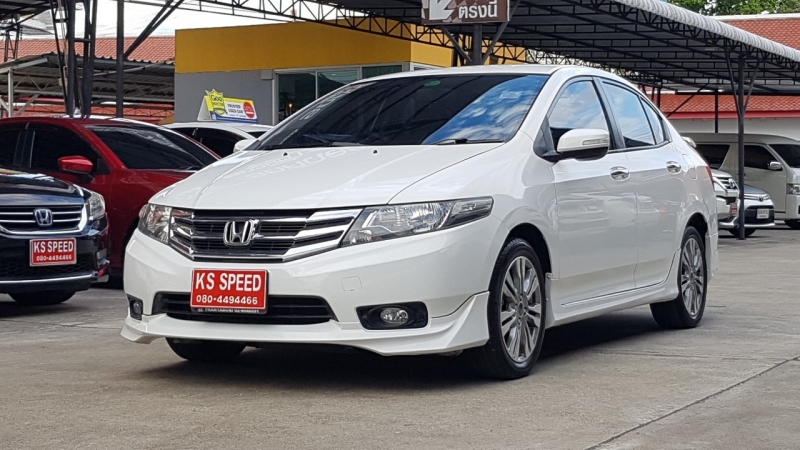 2013 HONDA CITY 1.5 SV i-VTEC (AS)