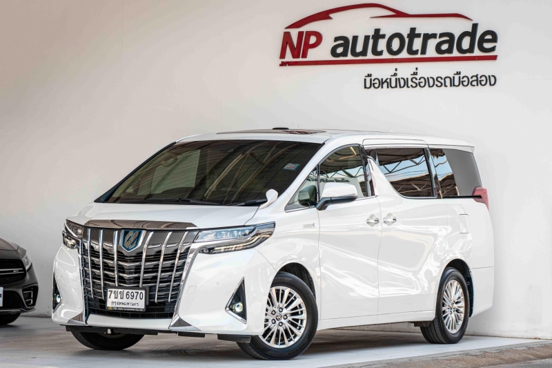 2021 TOYOTA ALPHARD 2.5 HYBRID