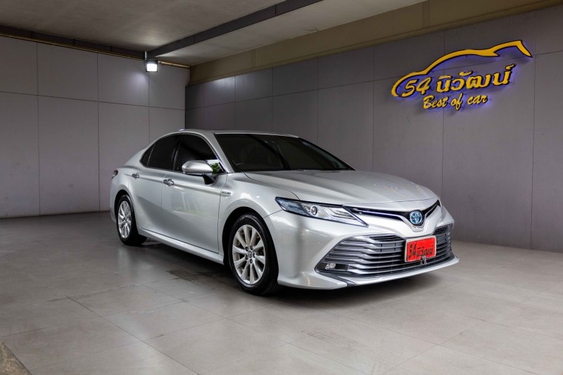 2020 TOYOTA CAMRY 2.5 HEV Premium