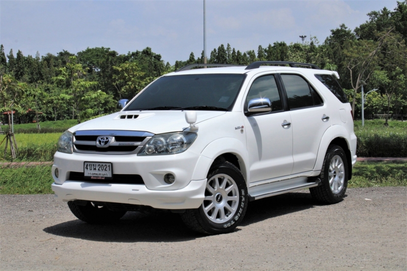 2008 TOYOTA FORTUNER 3.0 V