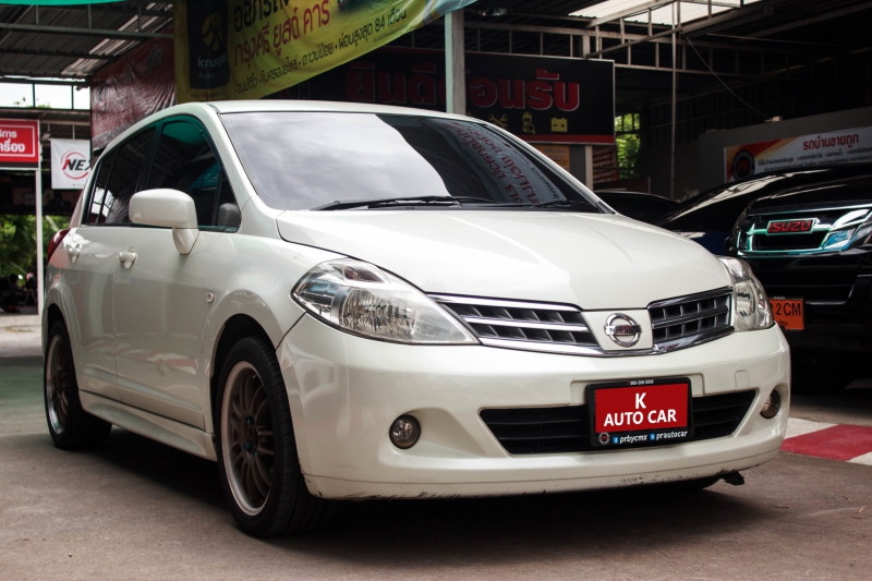 2011 NISSAN TIIDA 1.6 G HATCHBACK