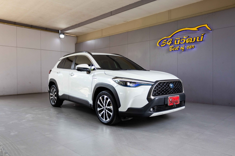 2021 TOYOTA CROSS 1.8 HYBRID Premium Safety