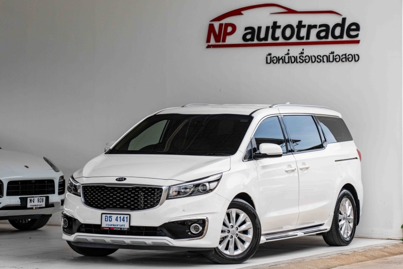2017 KIA GRAND CARNIVAL 2.2