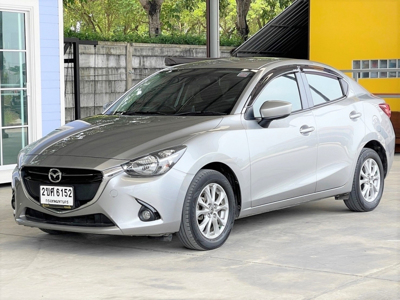 2017 MAZDA 2 SkyActiv 1.3 High Connect
