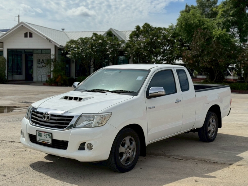 2012 TOYOTA HILUX VIGO 2.5 G SMART CAB