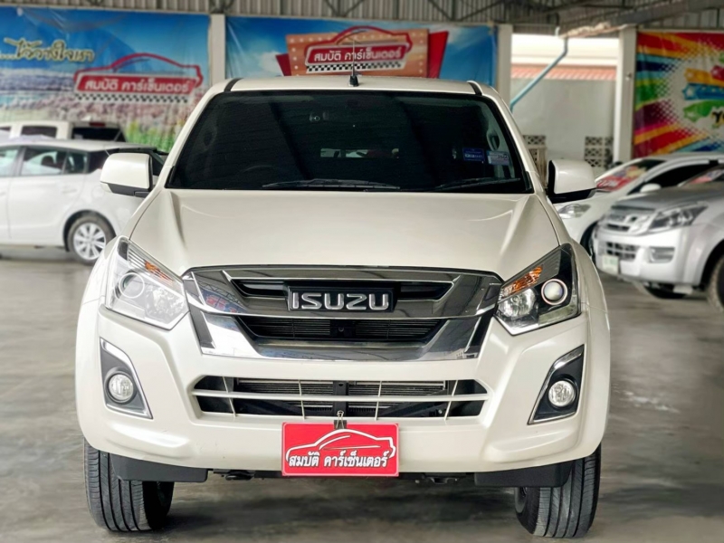 2016 ISUZU D-MAX โฉมสอง (12-19) Hi-Lander CAB4 1.9 Ddi L