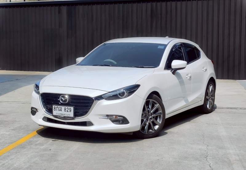 2018 MAZDA 3 SkyActiv 2.0 S Hatchback