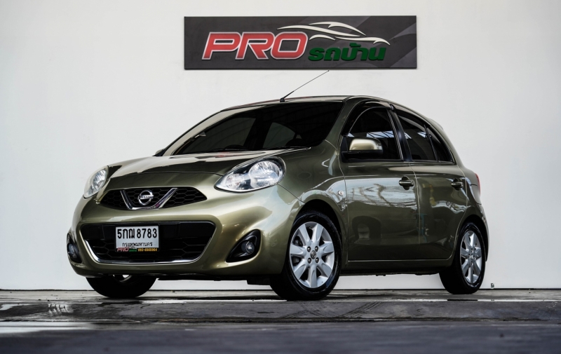 2013 NISSAN MARCH 1.2 V