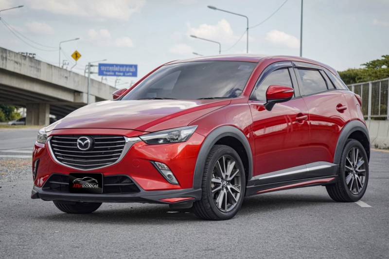 2016 MAZDA CX-3 2.0 S