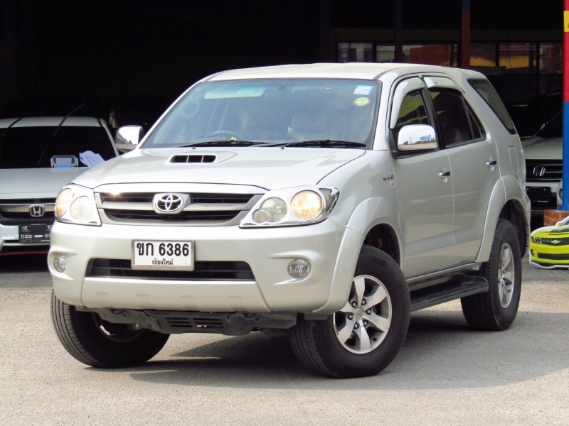 2006 TOYOTA FORTUNER 3.0 G