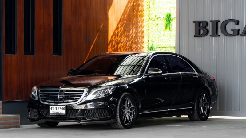 2017 BENZ S-CLASS S500