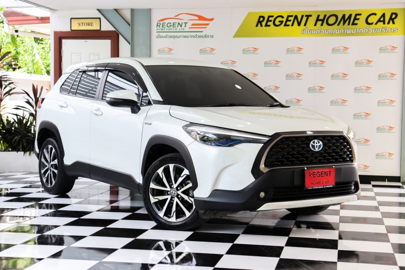 2022 TOYOTA CROSS 1.8 HYBRID Premium