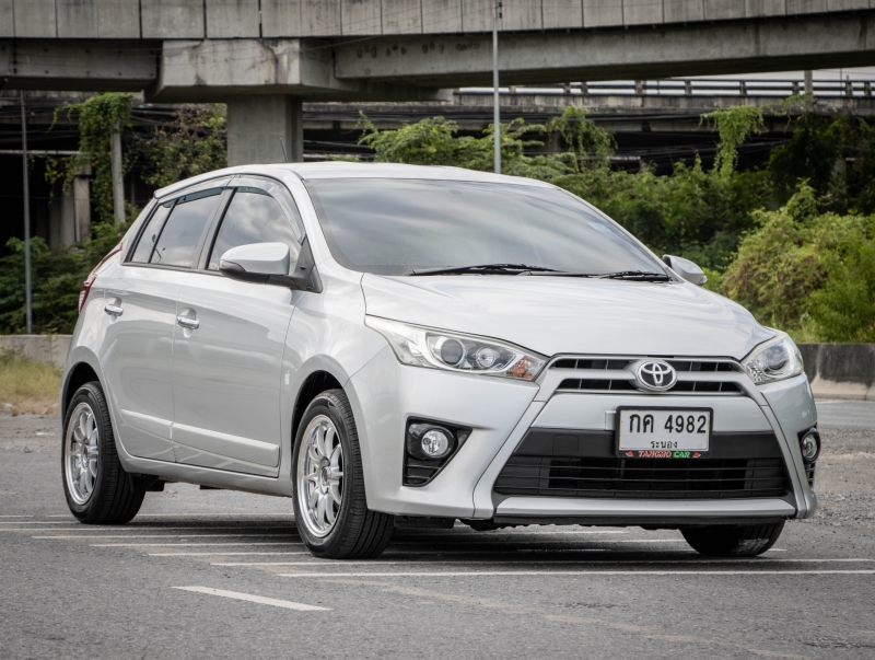 2017 TOYOTA YARIS 1.2 G