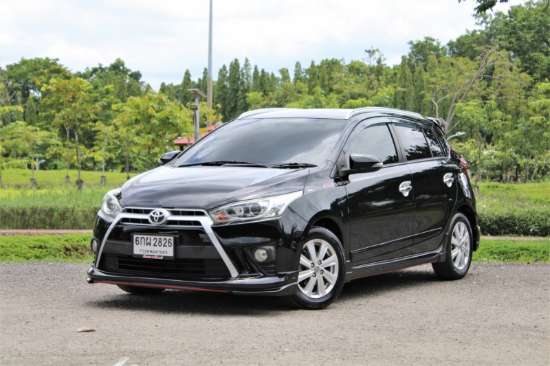 2017 TOYOTA YARIS 1.2 G