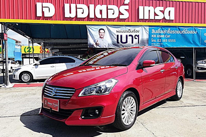 2018 SUZUKI CIAZ 1.25 RS