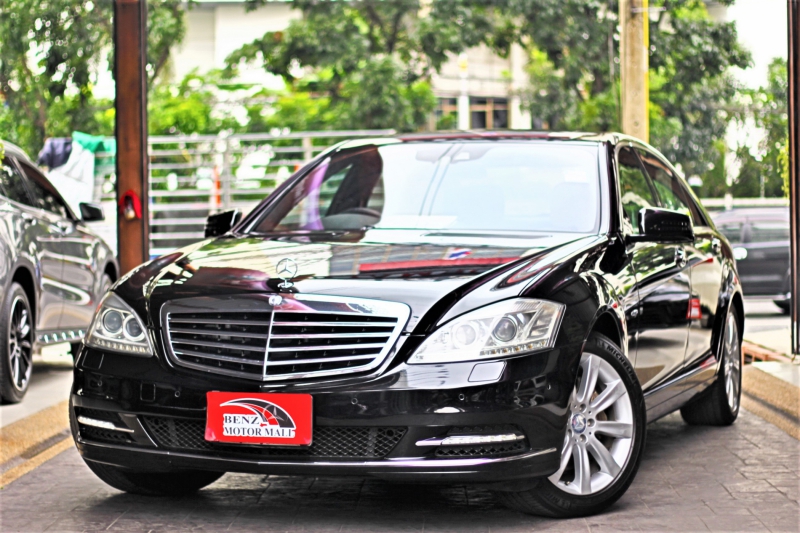 2010 BENZ S-CLASS S350 LONG WHEELBASE