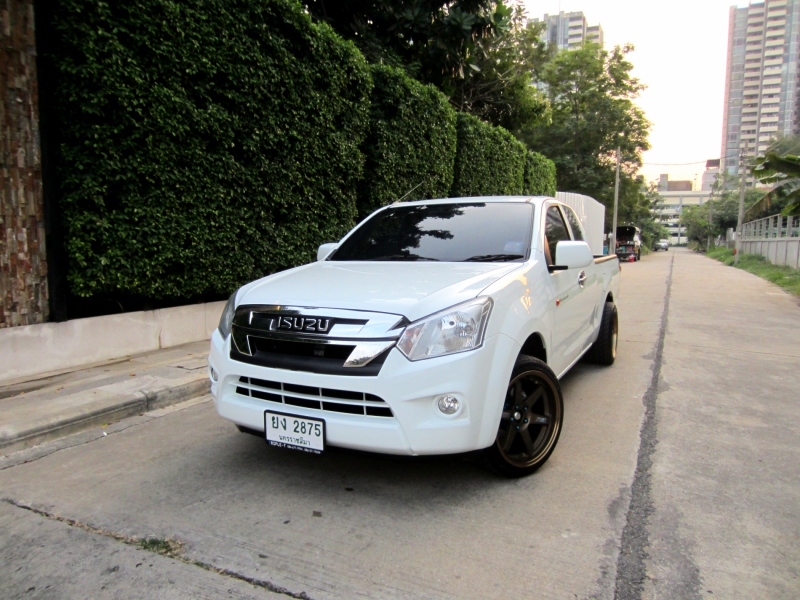 2018 ISUZU D-MAX โฉมสอง (12-19) SPACE CAB 1.9 Ddi S