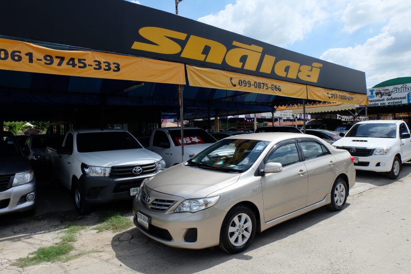 2013 TOYOTA COROLLA ALTIS 1.6 G