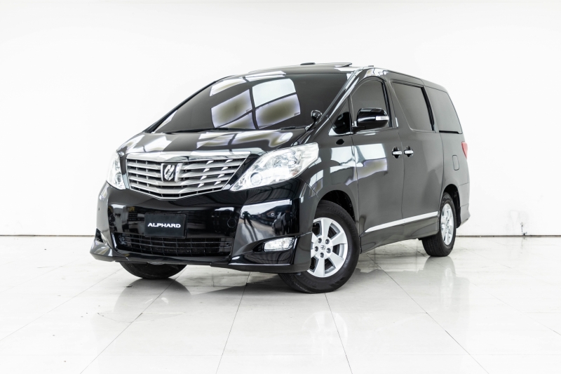 2010 TOYOTA ALPHARD 3.5