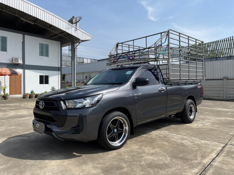 2021 TOYOTA HILUX REVO 2.8 J Plus Standard Cab
