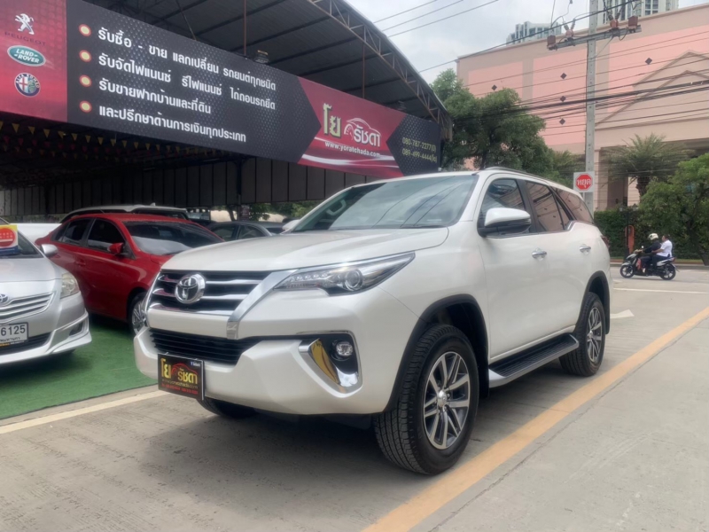 2019 TOYOTA FORTUNER 2.8 V 2WD