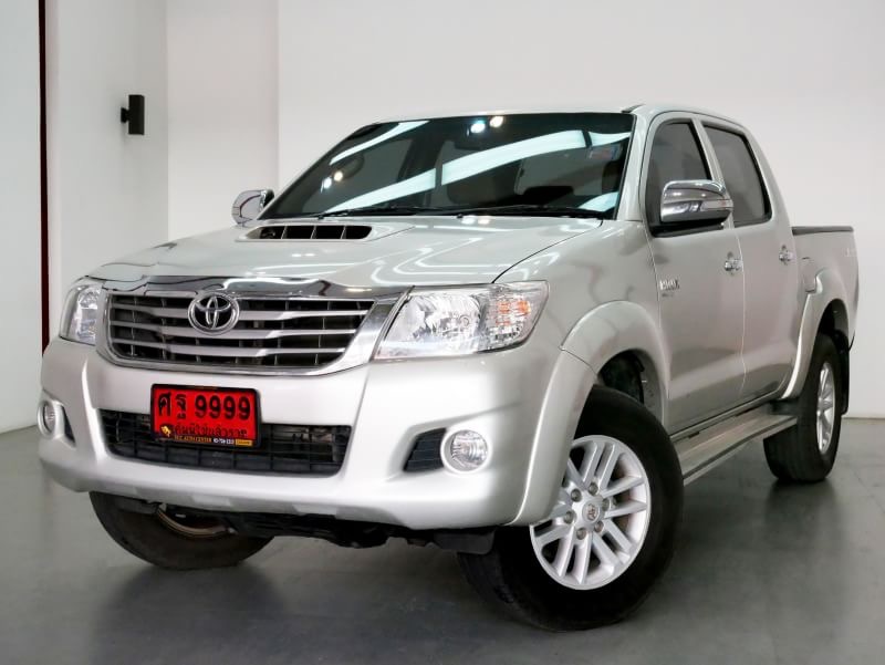 2013 TOYOTA HILUX VIGO 2.5 E DOUBLE CAB PRERUNNER