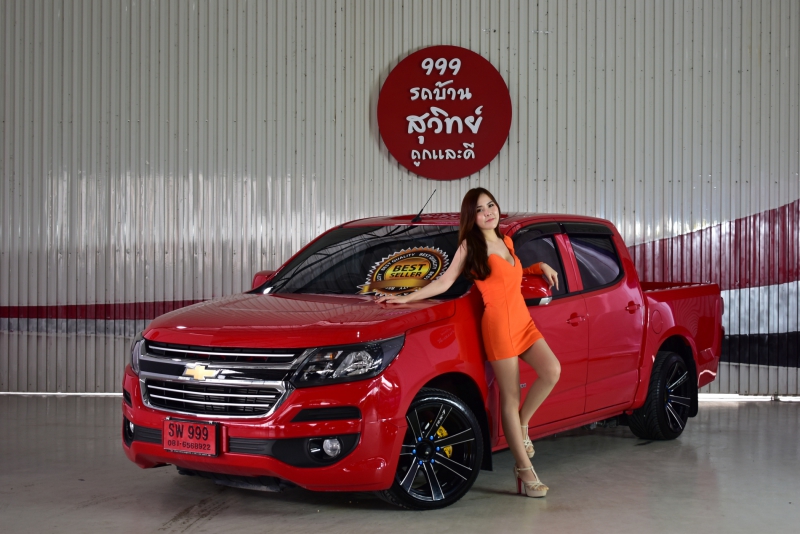 2018 CHEVROLET COLORADO Crew Cab 2.5 LT