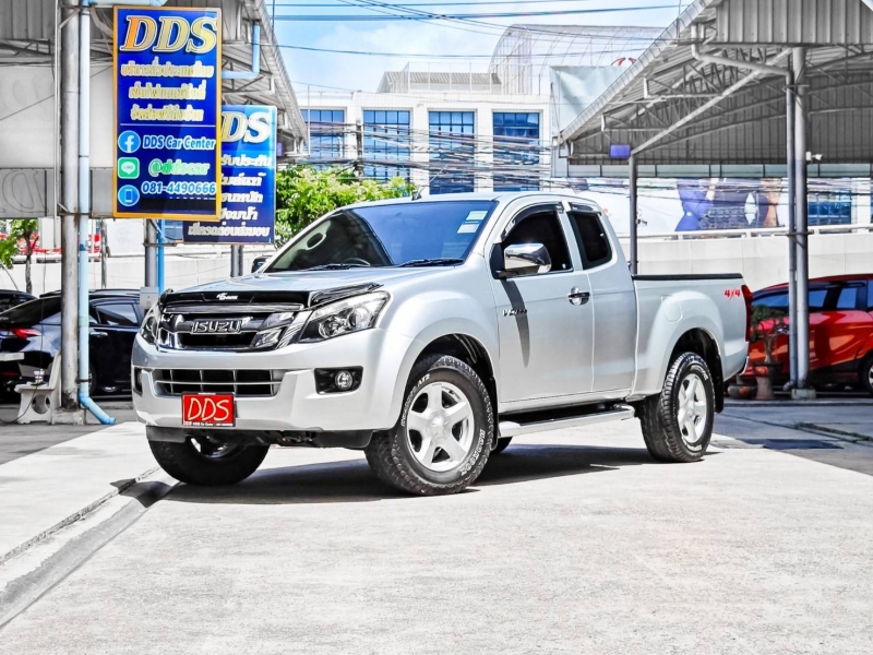 2012 ISUZU D-MAX โฉมสอง (12-19) V-CROSS Space Cab 3.0 VGS Z DVD