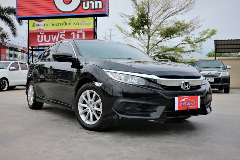 2017 HONDA CIVIC 1.8 E