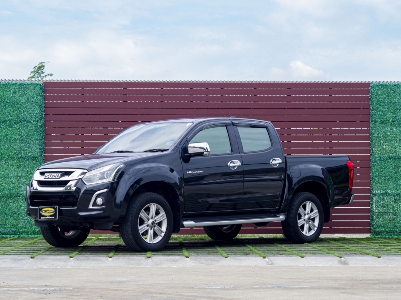 2017 ISUZU D-MAX โฉมสอง (12-19) Hi-Lander CAB4 1.9 Ddi Z-Prestige