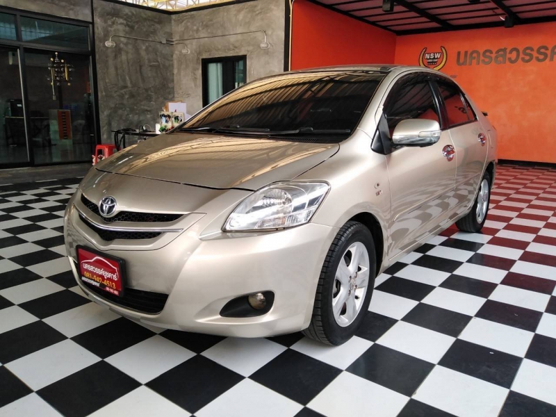 2007 TOYOTA VIOS 1.5 E
