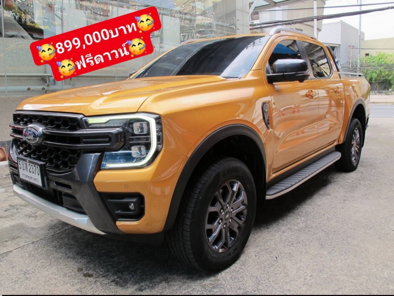 2022 FORD RANGER Doublecab Wildtrak 2.0L Bi-Turbo 4x4 10AT