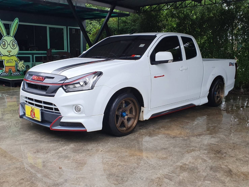 2018 ISUZU D-MAX โฉมสอง (12-19) SPACE CAB 2.5 VGS Z X-Series