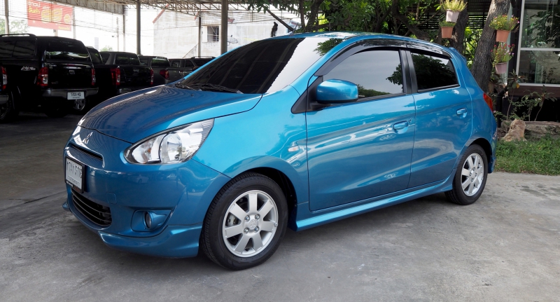 2014 MITSUBISHI MIRAGE 1.2 GLS