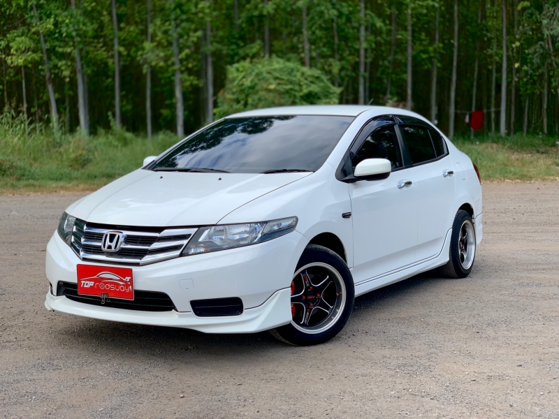 2013 HONDA CITY 1.5 S CNG