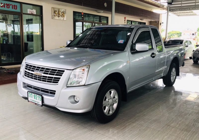 2008 ISUZU D-MAX โฉมแรก (02-11) Space Cab 2.5 SX i-TEQ