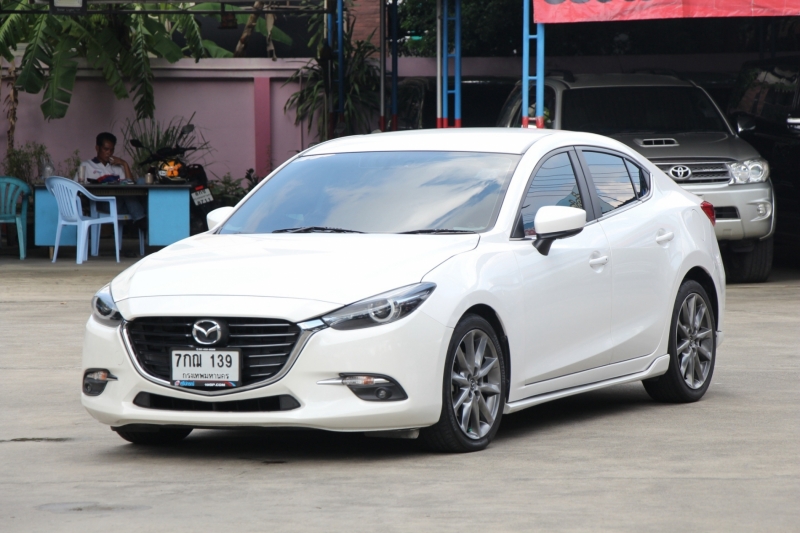 2018 MAZDA 3 SkyActiv 2.0 S Sedan
