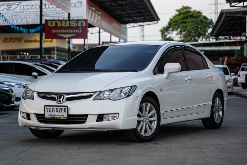 2007 HONDA CIVIC 1.8 E