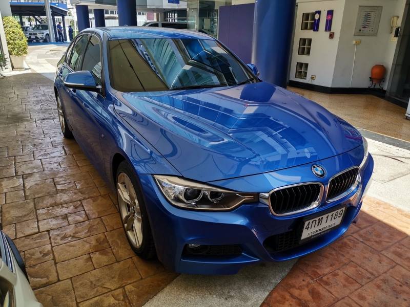 2015 BMW SERIES 3 320i