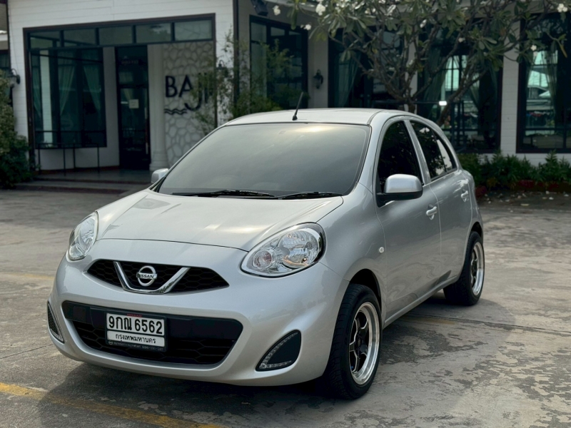 2019 NISSAN MARCH 1.2 E