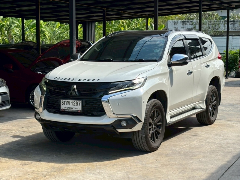 2019 MITSUBISHI PAJERO SPORT 2.4 GT Premium 4WD