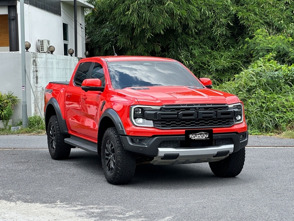 2023 FORD RANGER RAPTOR 3.0L V6 Twin-Turbo EcoBoost 4WD