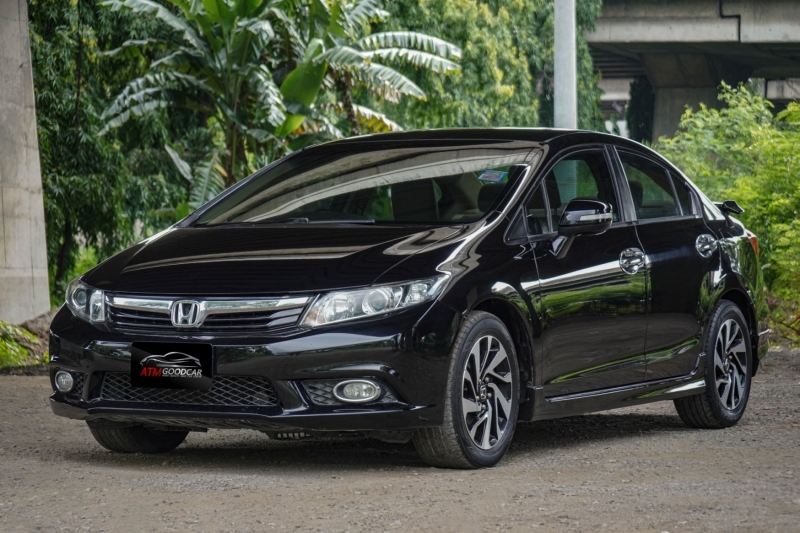 2012 HONDA CIVIC 1.8 E NAVI (AS)