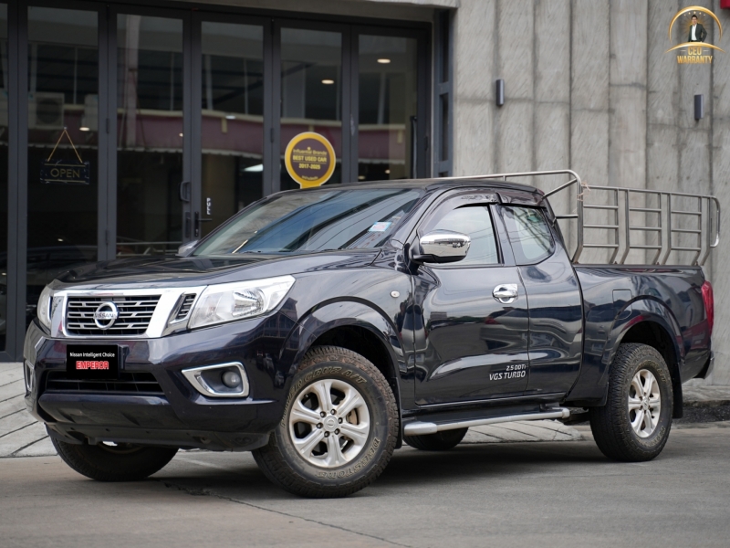 2020 NISSAN NAVARA NP300 KING CAB 2.5 E CALIBRE