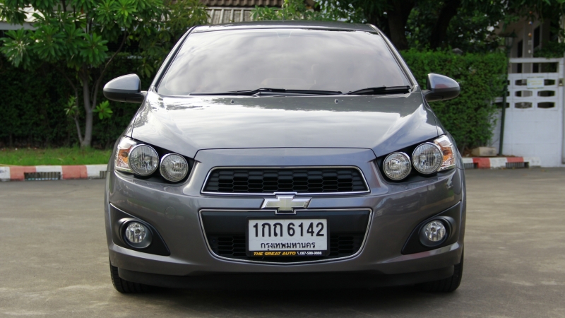 2013 CHEVROLET SONIC 1.4 LTZ